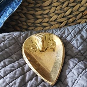 Jonathan Adler brass owl display dish trinket